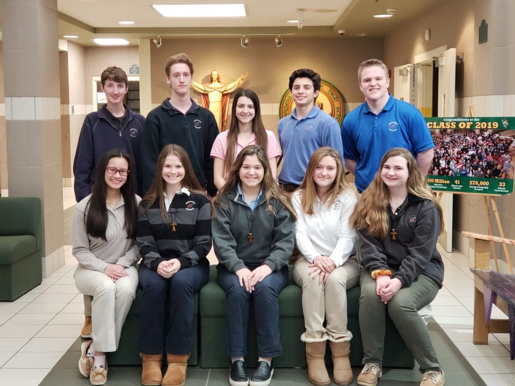 February 2020 Students of the Month