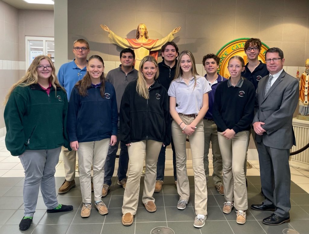 Providence Catholic Names Students of the Month for September