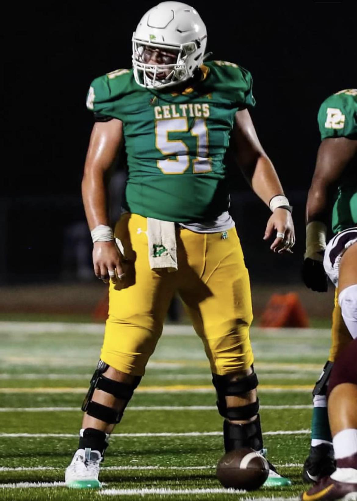 Senior Chris Piazza Receives Prestigious National Football Foundation ...