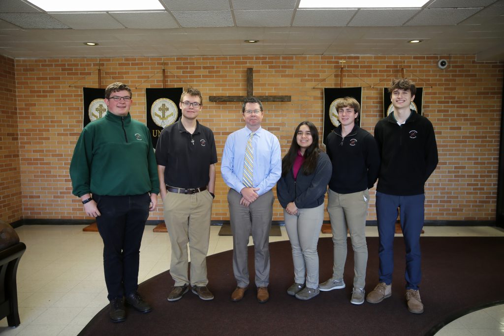 Five Providence Catholic Seniors Recognized as National Merit Commended Students