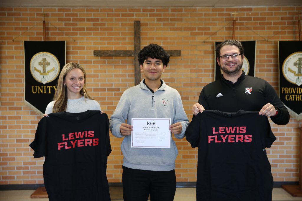 Providence Sophomore Roman Guzman Awarded Lewis University Scholarship for Photography