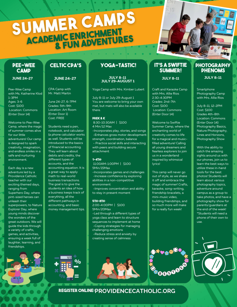 Academic Enrichment and Fun Adventures Summer Camps Providence