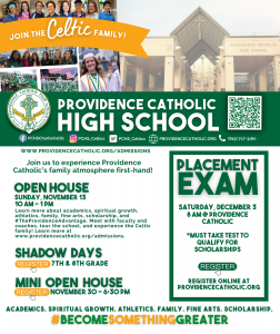 Open House for Prospective Students on November 13!