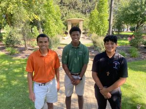 Zinn Amos, Andrew Dau, and Isaac Sanchez Selected as College Board National Recognition Program awardees
