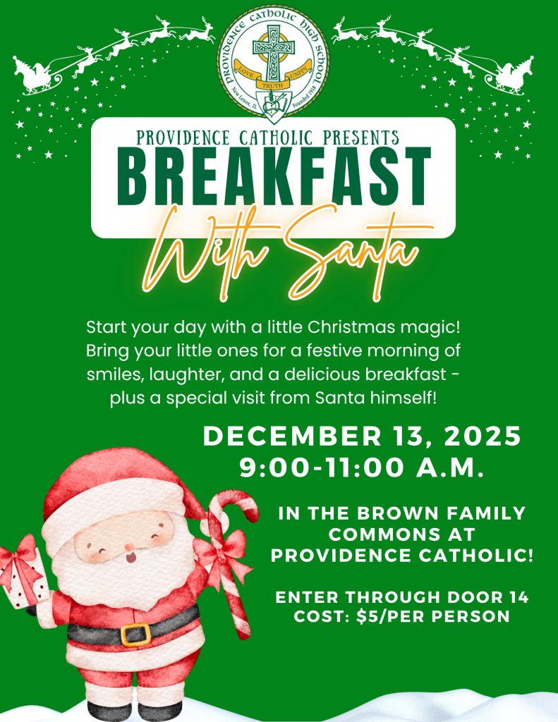 Breakfast With Santa Returns to PCHS!