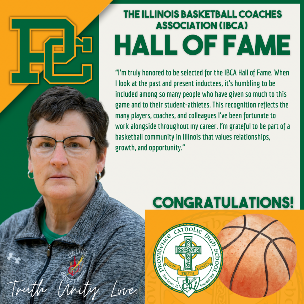 Basketball Coaches Association (IBCA) Names Head Women’s Basketball Coach Eileen Copenhaver To Hall of Fame