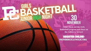Junior High Night at Girls Basketball!