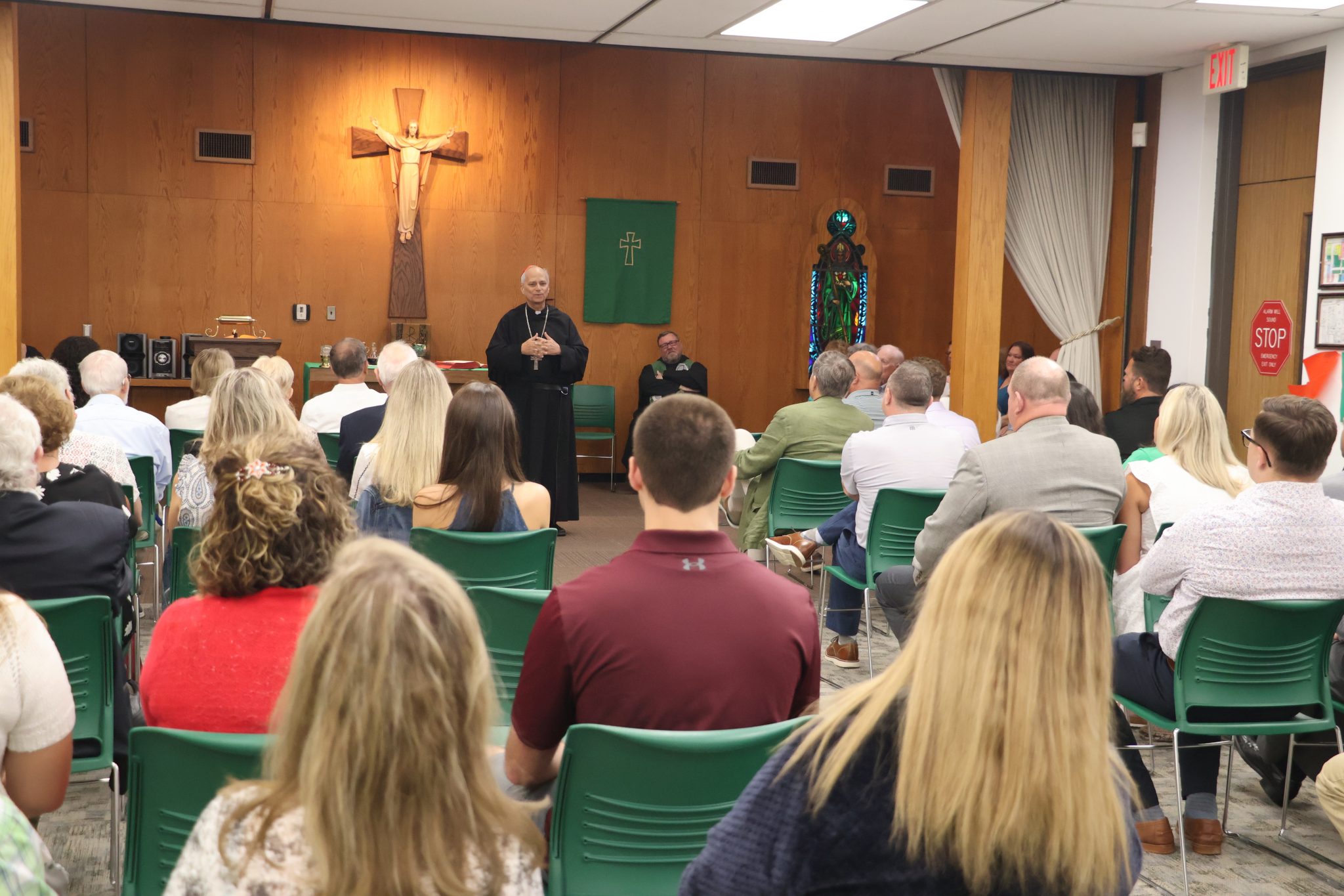 Cardinal Robert Prevost, O.S.A., Announced as New Pope Providence