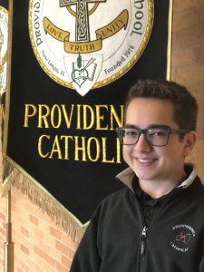 Cokinos Earns a Perfect ACT Score