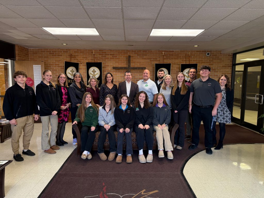 Providence Catholic Announces October Students of the Month