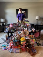 Celtic Spotlight: Seniors Give Back with Toy Drive for Silver Cross Hospital