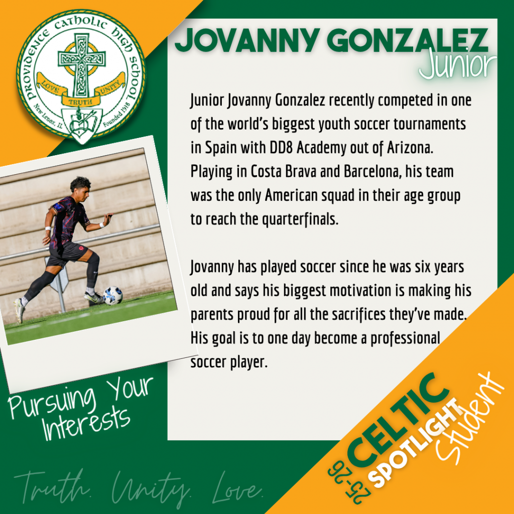 Celtic Spotlight: Jovanny Gonzalez