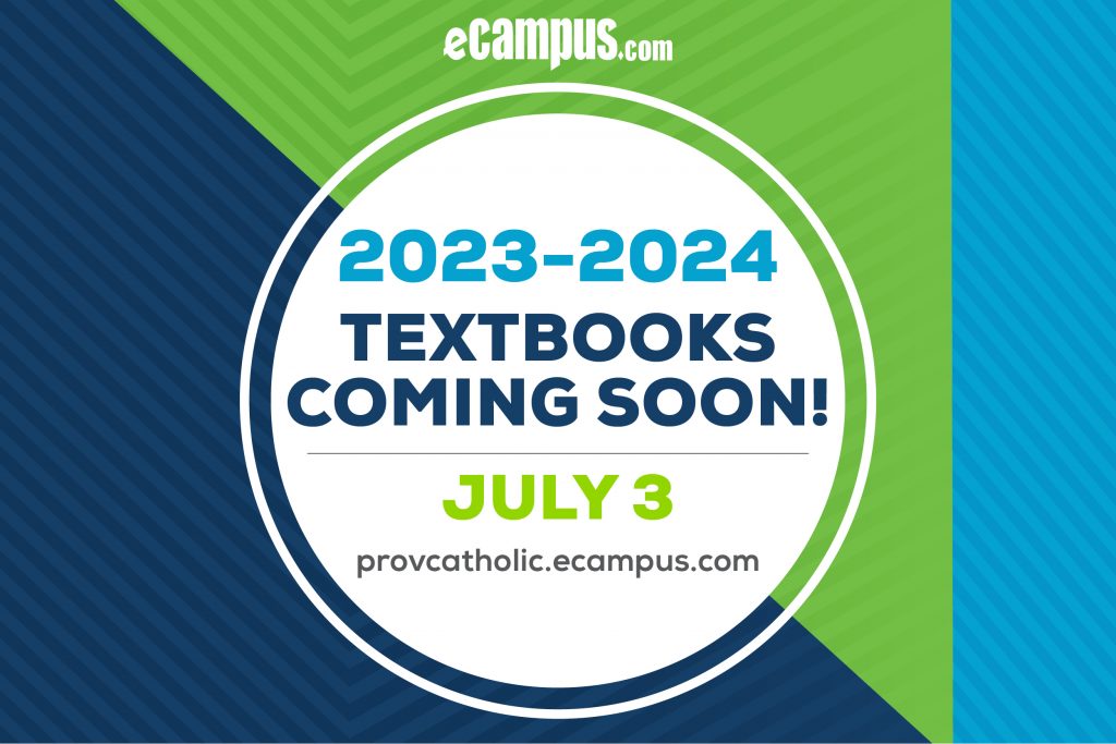 eCampus Bookstore is Open