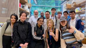 Providence Senior Rina Jeong Attends Prestigious Summer Research Program