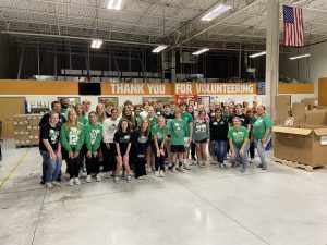 Providence Takes Part in First Day of Service for the Year