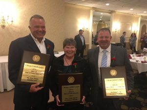 Doug Ternik, Cindy Olczyk, and Ron Plantz Honored By the Chicago Catholic League