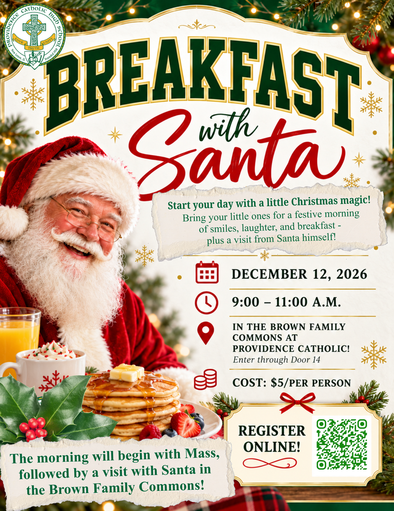 Breakfast With Santa at PC!