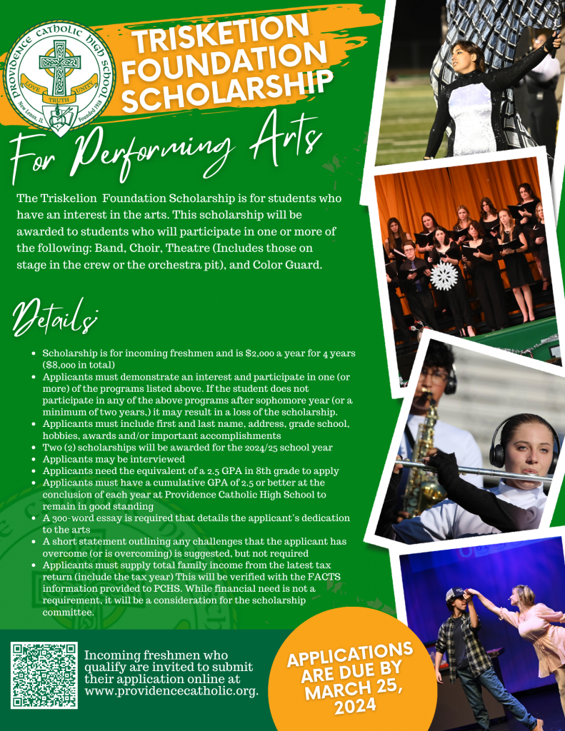 New Scholarship Available to Incoming Freshmen