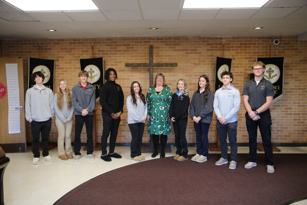 September Students of the Month Announced