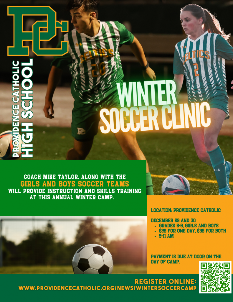 Providence Soccer to Host Winter Soccer Camp for Junior High Students