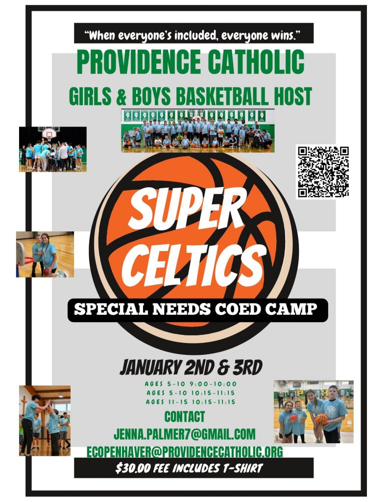 Special Needs Basketball Clinic Hosted by Girls and Boys Basketball