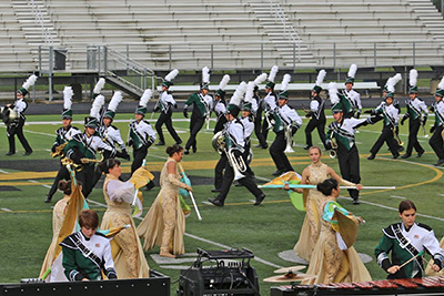 Marching Celtics Earn 1st