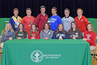 College Commitments - November 2016