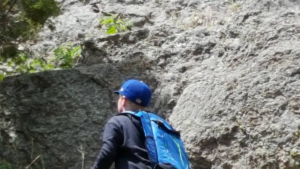 Providence Catholic Student Makes Climb to Raise Money for Celtic Godparent Fund