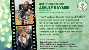 Celtic Spotlight - Ashley Raymer