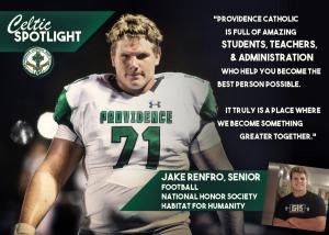 Celtic Spotlight Jake Renfro