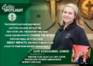 Celtic Spotlight Kate Koszulinski