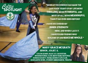 Celtic Spotlight Mary Grace McGrath
