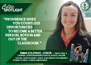 Celtic Spotlight Emma Kulpinski