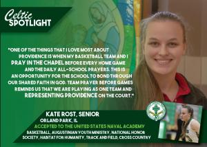 Celtic Spotlight Kate Rost