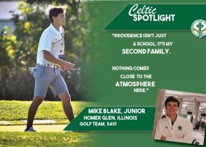 Celtic Spotlight Michael Blake