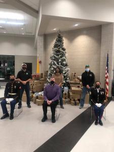 Toys For Tots - Men's and Women's Clubs